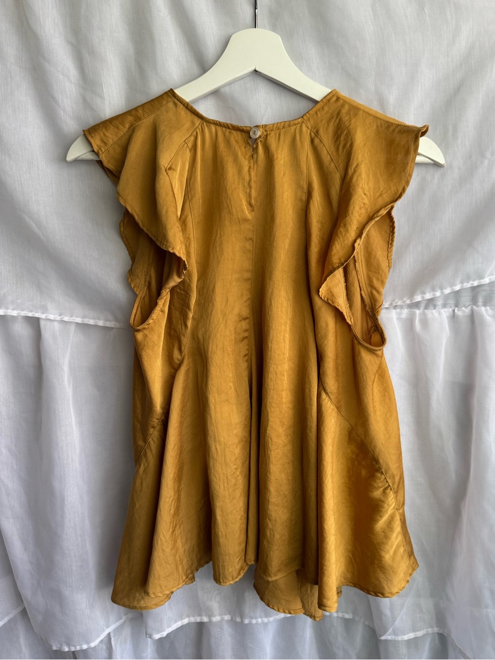 Koch Sleeveless Ruffle Blouse - Picture 5 of 5